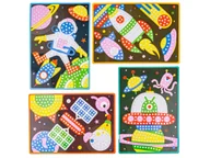 Sortery dla dzieci - Zestaw Kreatywna Układanka, Mozaika, Kolaż Klocki Dla Dzieci - miniaturka - grafika 1