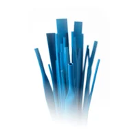 Inne akcesoria elektryczne - Borpetrol RURKA TERMOKURCZLIWA RTS 1,6/0,8 NIEBIESKI - miniaturka - grafika 1