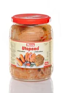 Pasztet i przetwory mięsne - Utopence - Parówki w occie NOVA 650g - miniaturka - grafika 1