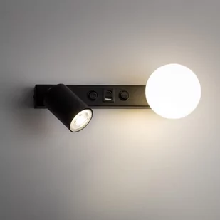 VOX KINKIET 2 + ŁADOWARKA USB - Lampy ścienne - miniaturka - grafika 1