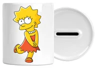 Skarbonki - SKARBONKA DLA DZIECI SIMPSONOWIE Z IMIENIEM - miniaturka - grafika 1