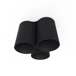 Nowodvorski Eye Tone 8091 plafon lampa sufitowa 3x10W GU10 czarna - Lampy sufitowe - miniaturka - grafika 1