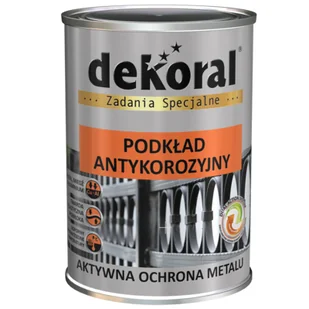 Podkład antykorozyjny szary jasny 0,9 l - Farby do metalu - miniaturka - grafika 1