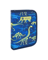 Piórniki - Piórnik pojedynczy dwuklapkowy Astrabag Dino - miniaturka - grafika 1