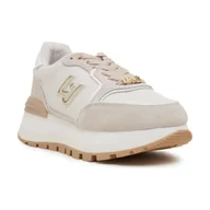 Moda i Uroda OUTLET - Liu Jo Skórzane sneakersy AMAZING 25 - miniaturka - grafika 1