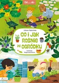 Książki edukacyjne - Co i jak rośnie w ogródku - miniaturka - grafika 1