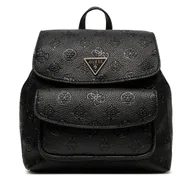 Plecaki - Plecak Guess HWPG93 49310 Czarny - miniaturka - grafika 1