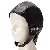 Kaski motocyklowe - Omp OMPSC067M czapka z kapturem w stylu vintage, czarna, rozmiar M - miniaturka - grafika 1