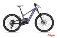 Rowery elektryczne - Rower elektryczny Kellys Theos R30 P Magic Pink 29"/27.5" 725Wh 2023 - miniaturka - grafika 1