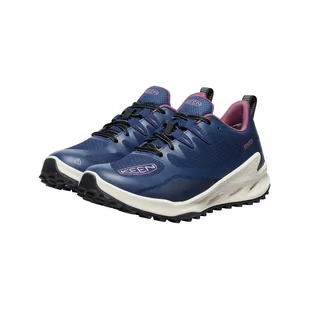 Buty trekkingowe damskie KEEN ZIONIC WP - Klapki i japonki męskie - miniaturka - grafika 1