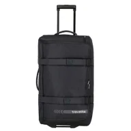 Torby podróżne - Torba podróżna Travelite Kick Off Wheeled Duffle L - anthracite - miniaturka - grafika 1