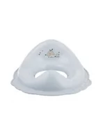 Nocniki - Maltex Nakładka z gumkami antypoślizgowymi na sedes Wieloryb satynowy błękit - miniaturka - grafika 1