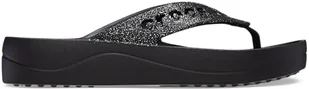 Crocs Klapki damskie Baya Platform, Czarny, 34/35 EU - Klapki i japonki damskie - miniaturka - grafika 1