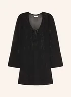 Sukienki - Seafolly Sukienka Plażowa schwarz - SEAFOLLY - miniaturka - grafika 1