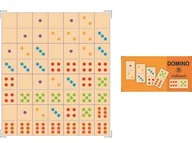 Gry planszowe - Brimarex Domino Tradycyjne Drewniane - miniaturka - grafika 1