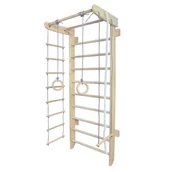 Wyposażenie sportowe i gimnastyczne - Małpiszon, Drabinka Gimnastyczna Numi Drewno - miniaturka - grafika 1