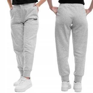 PUMA spodnie damskie dresowe sportowe treningowe dresy wygodne roz.M - Spodnie damskie - miniaturka - grafika 1