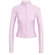 Bluzy damskie - Bluza damska dresowa adidas Adicolor 3-Stripes Slim rozmiar M - miniaturka - grafika 1