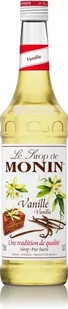 Monin Syrop VANILLA 0,7 L - waniliowy - Syropy i koncentraty owocowe - miniaturka - grafika 1
