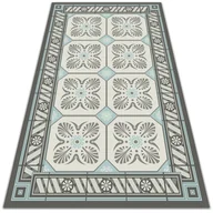Dywany zewnętrzne - Nowoczesny dywan outdoor wzór Kafelki vintage 120x180 cm - miniaturka - grafika 1