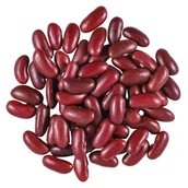 Ziarna i nasiona roślin strączkowych - Fasola czerwona Orzeszek 1 kg - miniaturka - grafika 1