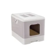 Kuwety dla kotów - FERPLAST Sahara Lilac - kuweta dla kota - 52 x 39 x 40cm - miniaturka - grafika 1