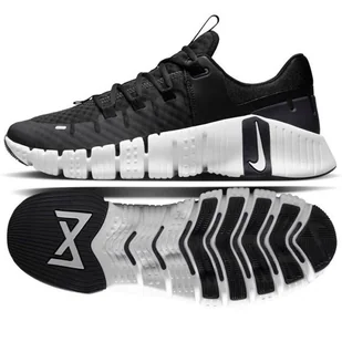 Buty Nike Free Metcon 5 M DV3949 001 czarne - Buty sportowe męskie - miniaturka - grafika 1