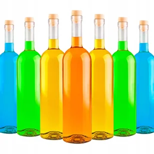 10x Butelki na wino FUTURA 1L 1000 ml butelka na nalewki trunki bimber soki - Domowy wyrób alkoholu - miniaturka - grafika 1