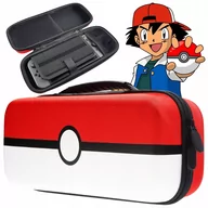 Akcesoria do Nintendo - ETUI DO NINTENDO SWITCH OLED POKEMON POKEBALL PLUS - miniaturka - grafika 1