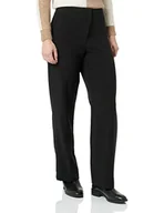 Spodnie damskie - VERO MODA Spodnie damskie VMSANDY HR Straight Pant NOOS, czarny, (XS) W / 30L - miniaturka - grafika 1