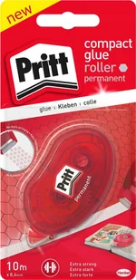 Pritt Pritt Compact Kleberoller, B: 8,4mm, L: 10m, permanent - Kleje biurowe - miniaturka - grafika 1