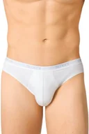 Majtki męskie - Slipy Basic Mini białe - Sloggi - miniaturka - grafika 1