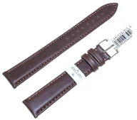 Akcesoria do zegarków - Skórzany pasek do zegarka 18 mm Morellato A01Y5753C23032CR18 XL - miniaturka - grafika 1