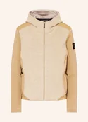 Kurtki damskie - Salewa Kurtka Puchowa Fanes Sarner beige - SALEWA - miniaturka - grafika 1