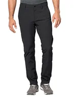 Spodenki męskie - Jack Wolfskin Męskie spodnie Desert Valley Spodnie męskie - Phantom, Rozmiar: 106 - miniaturka - grafika 1