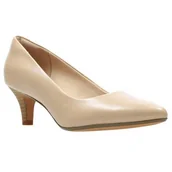 Półbuty damskie - Linvale Jerica E [Nude] - rozmiar 41 - miniaturka - grafika 1