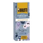 Kawa w kapsułkach i saszetkach - Bialetti Bridgerton Royal Regency Blend Nespresso kawa w kapsułkach 10 szt. - miniaturka - grafika 1