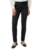 Spodnie damskie - Jeansy Wrangler Piper 112356403 Smokey W 29 / L 32 - miniaturka - grafika 1