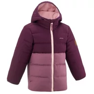 Odzież trekkingowa dziecięca - Kurtka turystyczna zimowa dla dzieci Quechua X-Warm - miniaturka - grafika 1