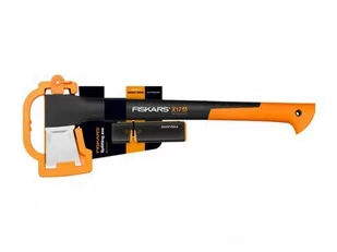 Fiskars Siekiera rozłupująca 1500g Fiskars X17 1015641/122463 + Ostrzałka XSHARP 1000601 - Siekiery - miniaturka - grafika 1