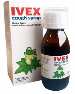 SIROWA Ivex syrop na kaszel suchy i mokry 100 ml |  OD 199 PLN! - Przeziębienie i grypa - miniaturka - grafika 1