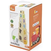 Zabawki interaktywne dla dzieci - Viga układanka drewniana # z wartością produktów powyżej 89zł! - miniaturka - grafika 1