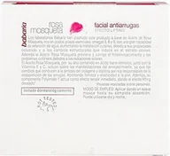 Kremy do twarzy - Babaria Rosa Mosqueta krem przeciw zmarszczkom z efektem liftingującym 50 ml - miniaturka - grafika 1