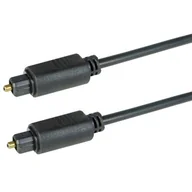 Kable - GÖTZE & JENSEN Kabel optyczny Toslink Toslink GOTZE & JENSEN 1.5 m - miniaturka - grafika 1
