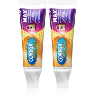 GlaxoSmithKline krem mocujący do protezy dentystycznej Max Control 2x40g - Higiena protez i aparatów ortodontycznych - miniaturka - grafika 1