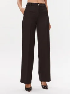 Silvian Heach Spodnie materiałowe CVA23092PA Czarny Straight Fit - Spodnie damskie - miniaturka - grafika 1