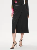 Spódnice - Rinascimento Spódnica midi CFC0118252003 Czarny Regular Fit - miniaturka - grafika 1