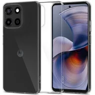 Etui i futerały do telefonów - Etui TECH-PROTECT Flexair do Motorola Moto G56 5G Przezroczysty - miniaturka - grafika 1