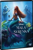 Filmy akcji DVD - Mała Syrenka - miniaturka - grafika 1