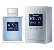 Wody i perfumy męskie - Antonio Banderas King of Seduction woda toaletowa 200ml - miniaturka - grafika 1
